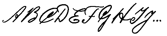 Atelier Blossom Script Regular Font UPPERCASE