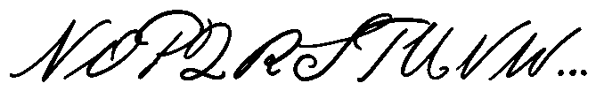 Atelier Blossom Script Regular Font UPPERCASE
