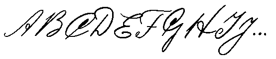 Atelier Blossom Script Thin Font UPPERCASE