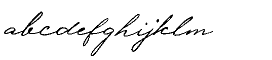 Atelier Blossom Script Thin FONT