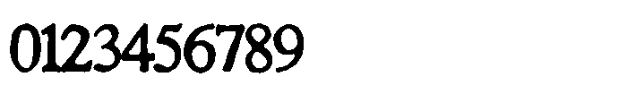 Atelier Blossom Serif Regular Font OTHER CHARS