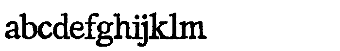 Atelier Blossom Serif Regular FONT
