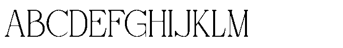 Atelier Blume Font UPPERCASE