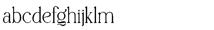 Atelier Blume FONT