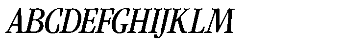 Atelier Fleur Bold Italic Font UPPERCASE