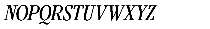 Atelier Fleur Bold Italic Font UPPERCASE