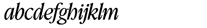 Atelier Fleur Bold Italic FONT