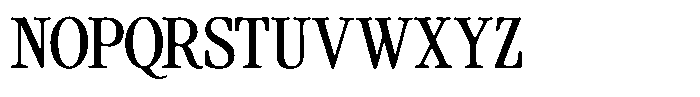 Atelier Fleur Bold Font UPPERCASE
