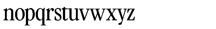 Atelier Fleur Bold Font LOWERCASE