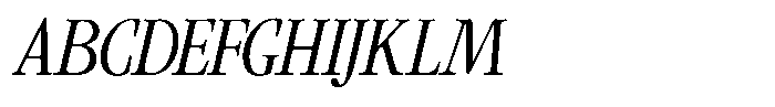 Atelier Fleur Italic Font UPPERCASE