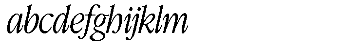 Atelier Fleur Italic FONT