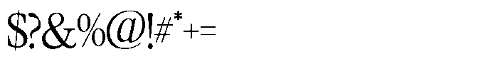 Atelier Fleur Regular Font OTHER CHARS