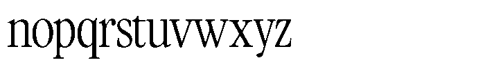 Atelier Fleur Regular Font LOWERCASE