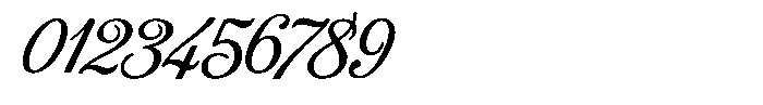 Atelier Fleur Script Bold Font OTHER CHARS
