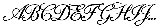 Atelier Fleur Script Bold Font UPPERCASE