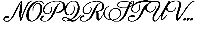 Atelier Fleur Script Bold Font UPPERCASE