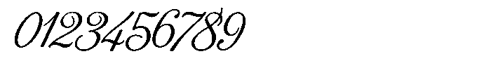 Atelier Fleur Script Regular Font OTHER CHARS