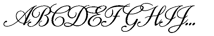 Atelier Fleur Script Regular Font UPPERCASE