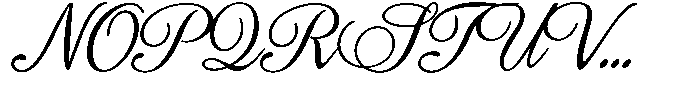 Atelier Fleur Script Regular Font UPPERCASE