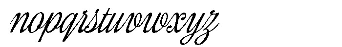 Atelier Fleur Script Regular Font LOWERCASE