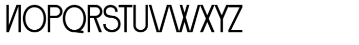 Ateoric Font UPPERCASE