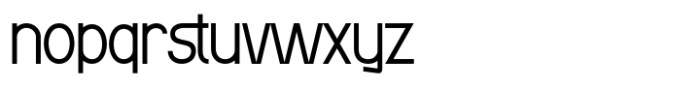 Ateoric Font LOWERCASE
