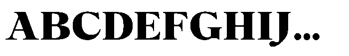Ater Black Font UPPERCASE
