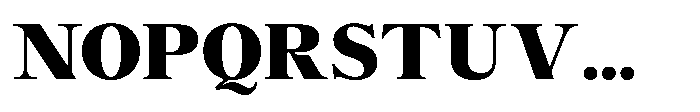 Ater Black Font UPPERCASE