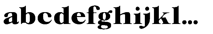 Ater Black FONT