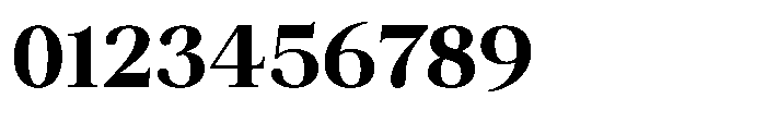Ater Bold Font OTHER CHARS