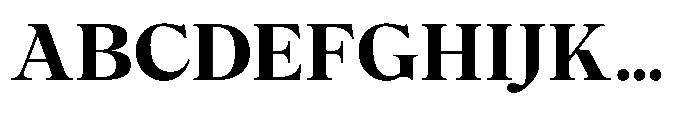 Ater Bold Font UPPERCASE
