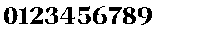 Ater Extra Bold Font OTHER CHARS