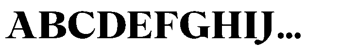 Ater Extra Bold Font UPPERCASE