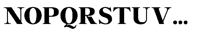 Ater Extra Bold Font UPPERCASE