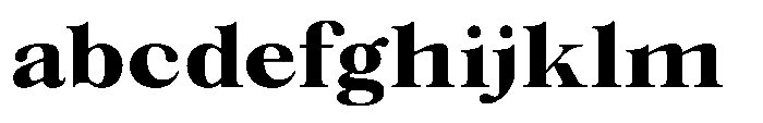 Ater Extra Bold FONT
