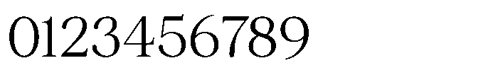 Ater Light Font OTHER CHARS