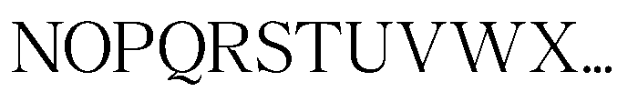 Ater Light Font UPPERCASE