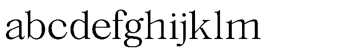 Ater Light FONT