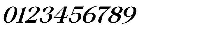 Ater Medium Italic Font OTHER CHARS