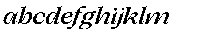 Ater Medium Italic FONT