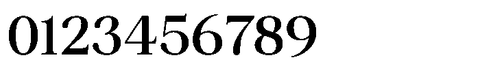 Ater Medium Font OTHER CHARS
