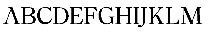 Ater Regular Font UPPERCASE