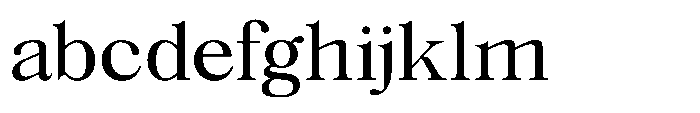 Ater Regular FONT