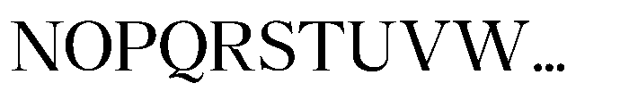 Ater Variable Font UPPERCASE
