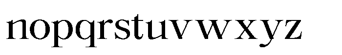 Ater Variable Font LOWERCASE