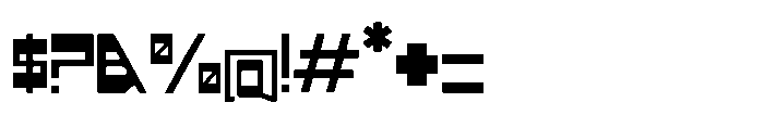 Ateray Font OTHER CHARS
