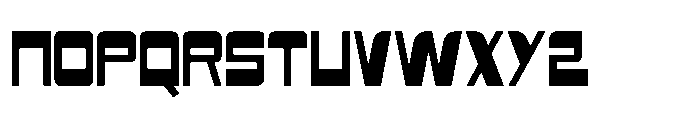 Ateray Font UPPERCASE