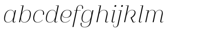 Athachantr Extra Light Italic FONT