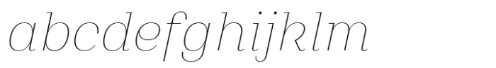Athachantr Thin Italic FONT