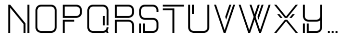 Athan Std Regular Font LOWERCASE